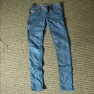 Rock revival skinny jeans size 25
